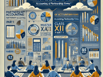 Accountancy for Class XII – Part 1 (Accounting of Partnership Firms)